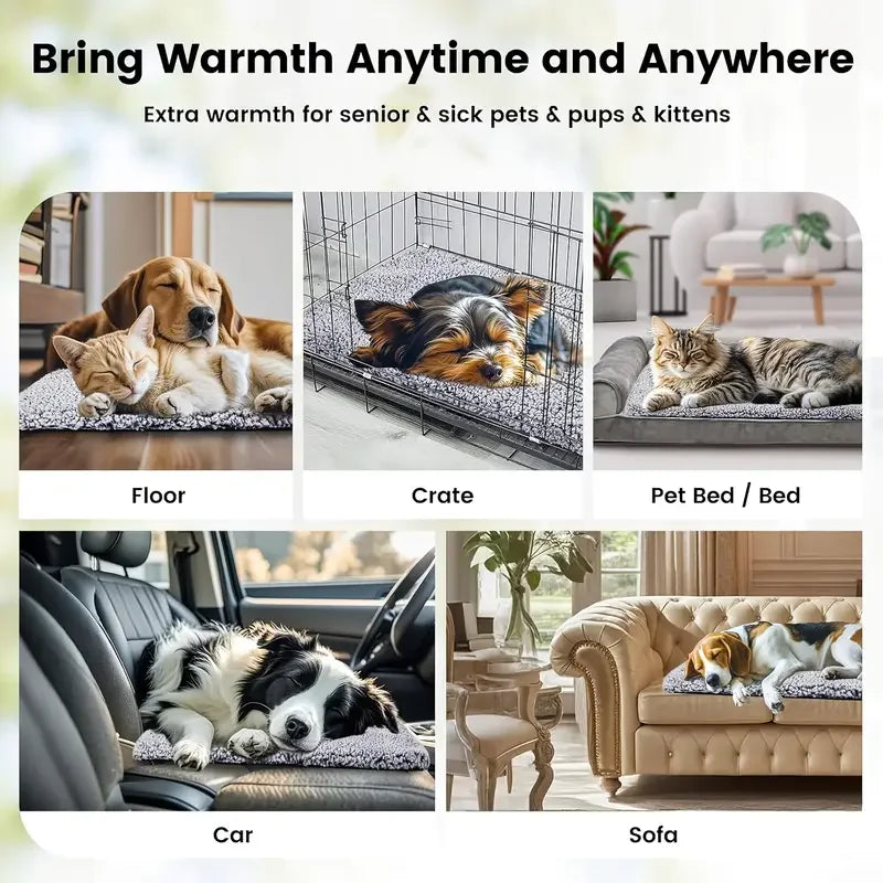 Self-heating mat - CozyPet™