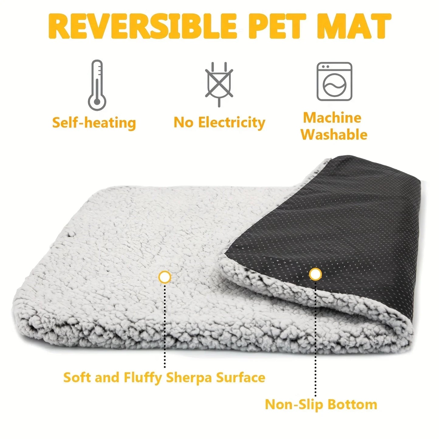 Self-heating mat - CozyPet™