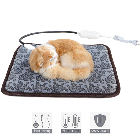 Tapis thermique pour animaux - WarmPet™