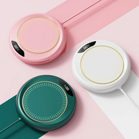 Thermostatic cup warmer