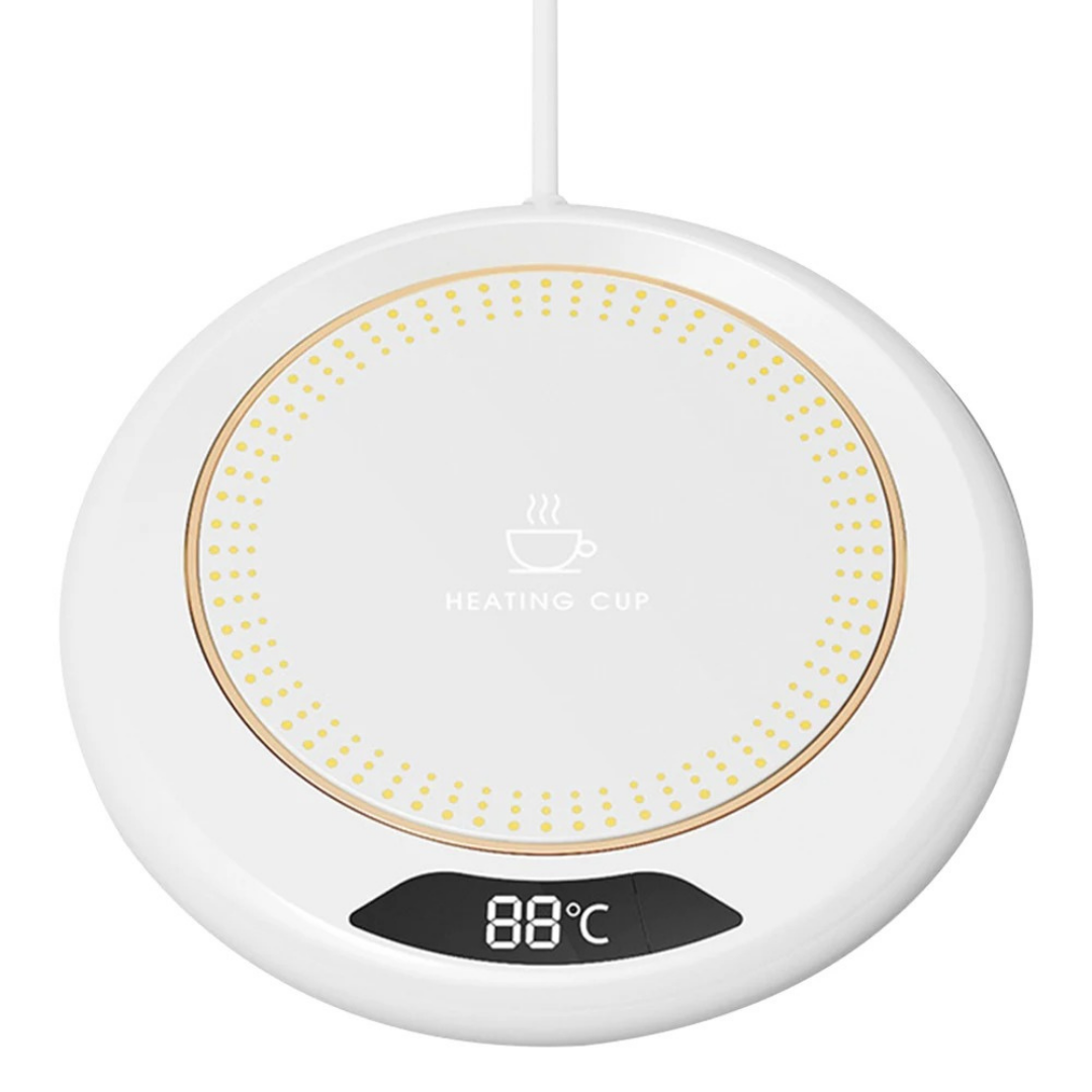 Thermostatic cup warmer