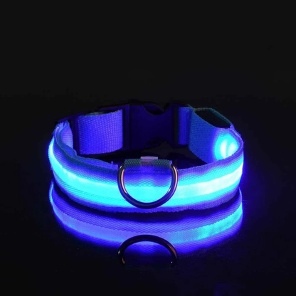 GlowPet™ LED Collar - Rechargeable