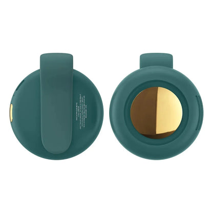 PocketBreeze clip-on bladeless mini fan, compact and portable