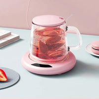 Thermostatic cup warmer